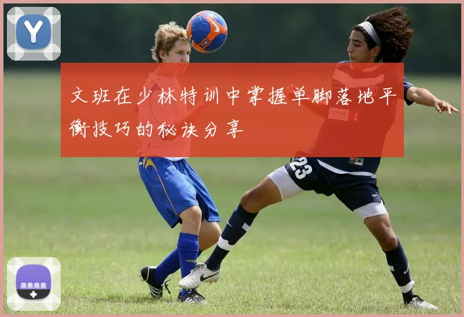 文班在少林特训中掌握单脚落地平衡技巧的秘诀分享